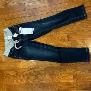 JUSTICE - JEGGINGS - Kids Size 5 Regular